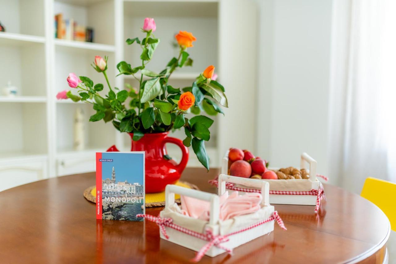Le Calette Rooms - Puglia Mia Apartments モノーポリ エクステリア 写真