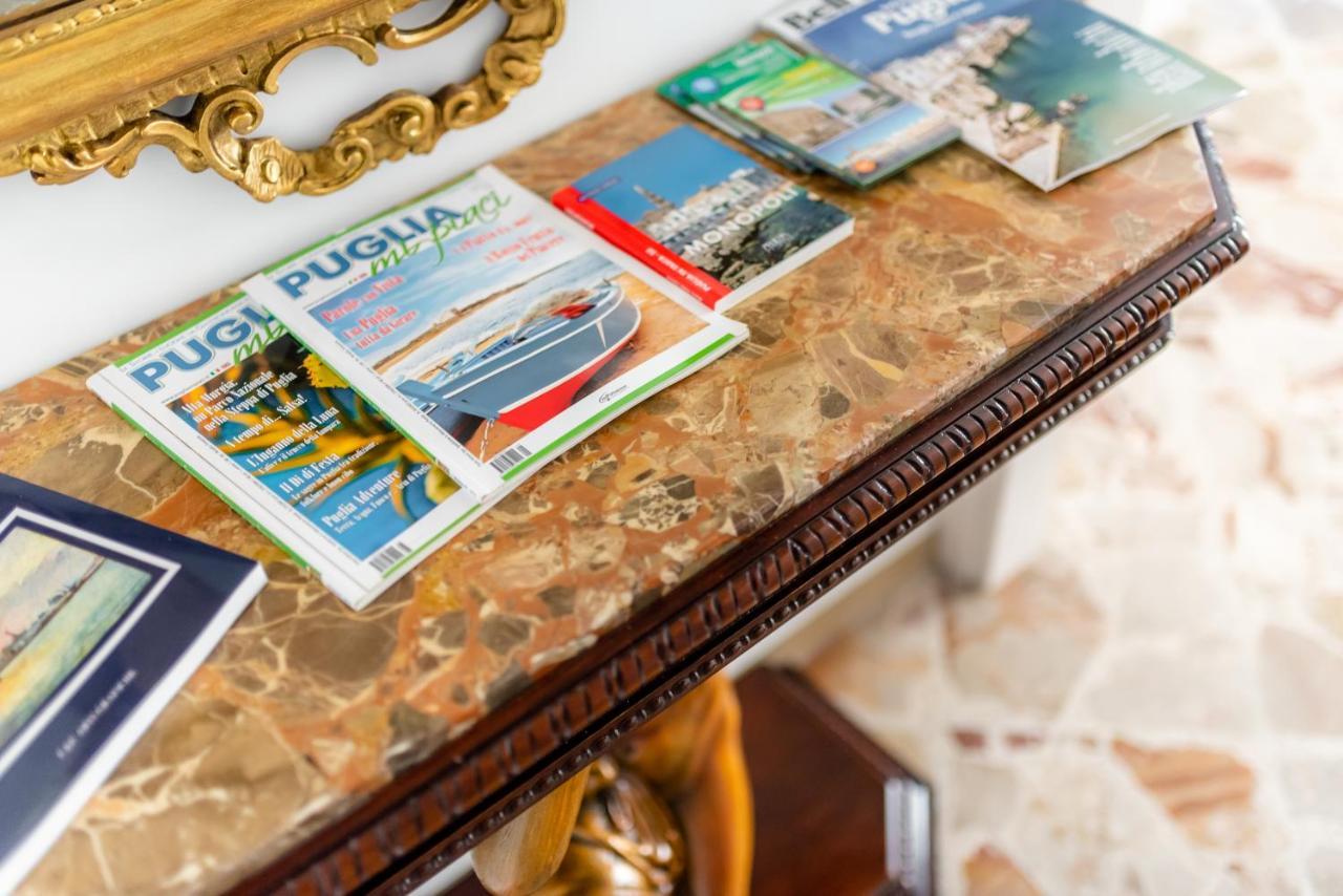 Le Calette Rooms - Puglia Mia Apartments モノーポリ エクステリア 写真