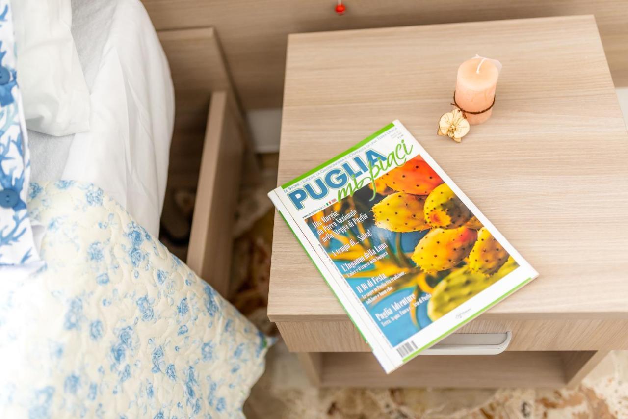 Le Calette Rooms - Puglia Mia Apartments モノーポリ エクステリア 写真