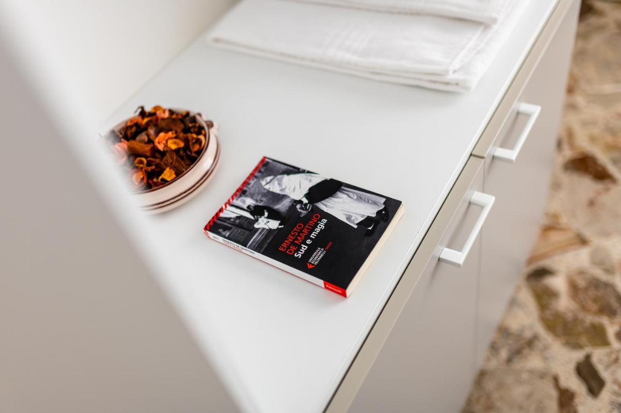 Le Calette Rooms - Puglia Mia Apartments モノーポリ エクステリア 写真